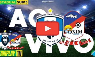 Embedded thumbnail for Moreninhas vs Coxim - Estadual SUB15