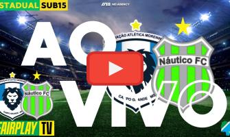 Embedded thumbnail for Moreninhas vs Náutico - Estadual SUB15